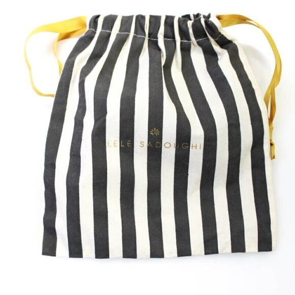 RARE Lele Sadoughi Padded Knotted Headband White Summer NWOT - Picture 6 of 7